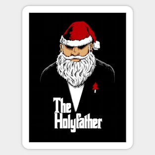the holyfather Sticker